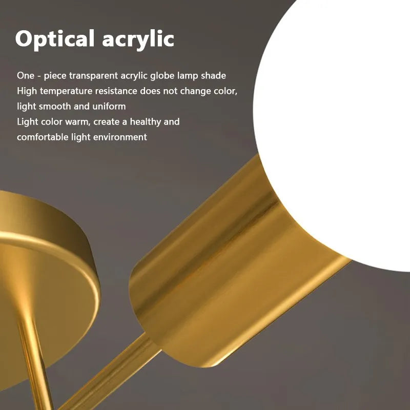 Plafonniers à plusieurs lampes moderne - vue 6 sur 12