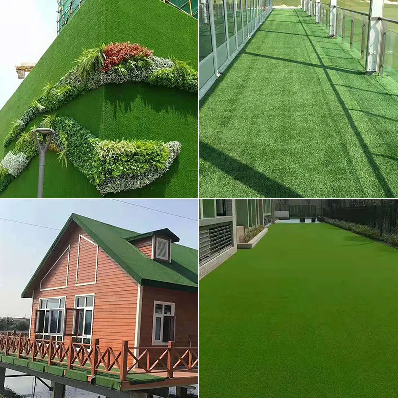 gazon artificiel haute qualité pour jardin et terrain de football - vue 4 sur 7