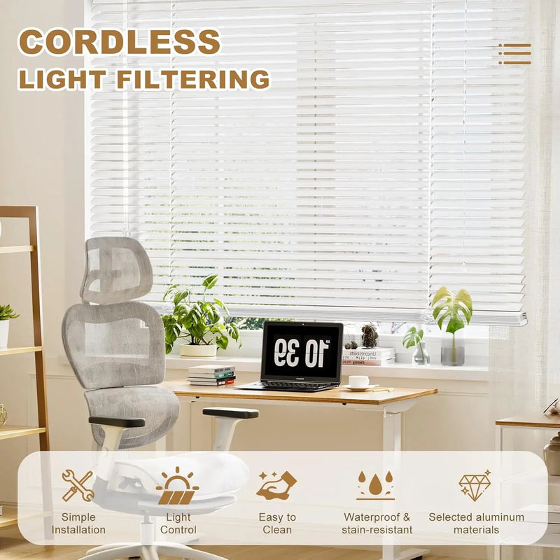 Store venitien aluminium sur mesure style moderne fenetre