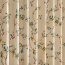 Rideau occultant motif citron decoration cuisine salon chambre