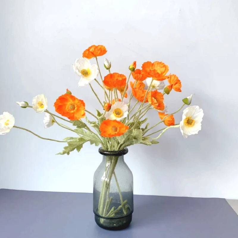 fleurs artificielles à tige longue pour décoration mariage et événements - vue 7 sur 29