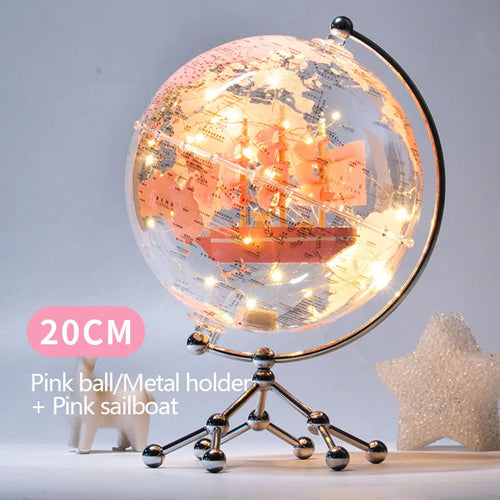 guirlande lumineuse globe étoilé à piles pour décoration - vue 7 sur 11