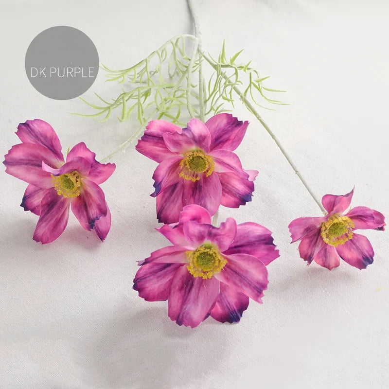 camomille soie fleur artificielle haute qualité pour décorations de fête - vue 8 sur 15