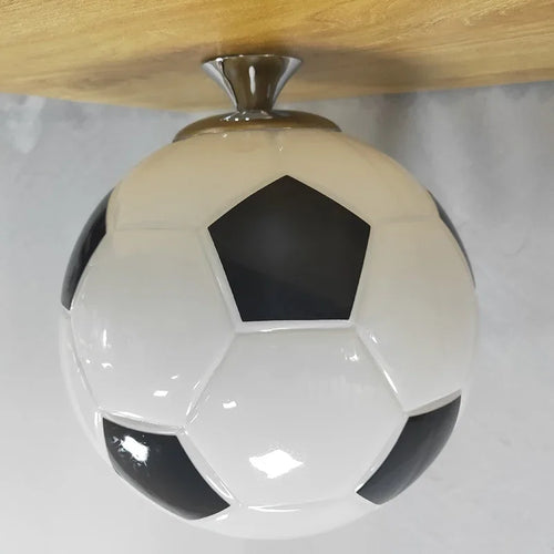 plafonnier moderne art déco en verre pour intérieur élégant