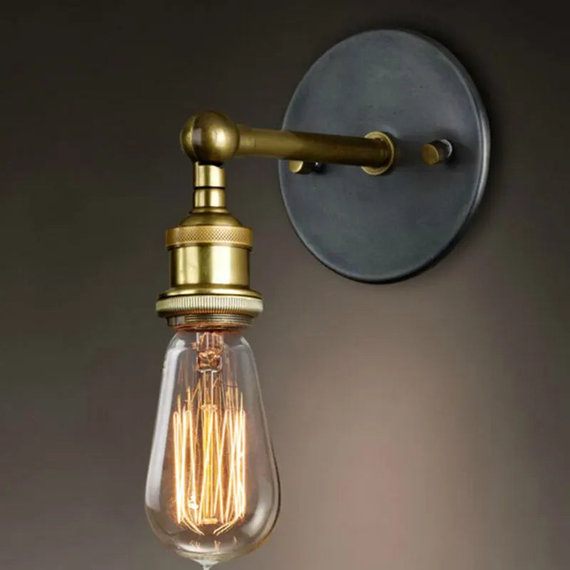Vintage LED E27 applique restaurant Bar café salon chambre applique éclairage chevet allée Foyer couloir applique murale - vue 8 sur 7