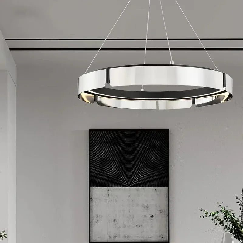 lustre led minimaliste moderne pour tables alimentaires lampes suspendues décor