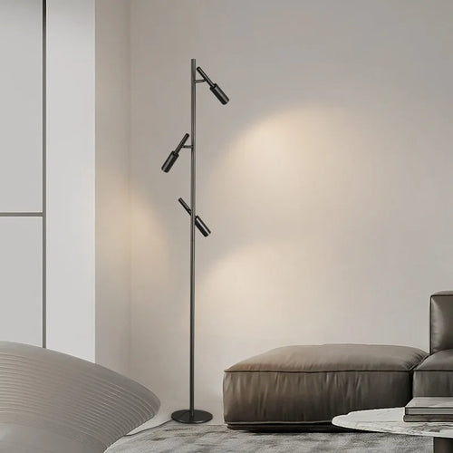 lampadaire minimaliste pour lecture et étude