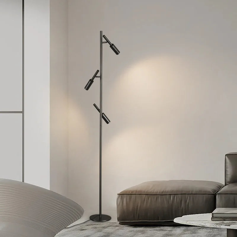 lampadaire minimaliste pour lecture et étude - vue 3 sur 8