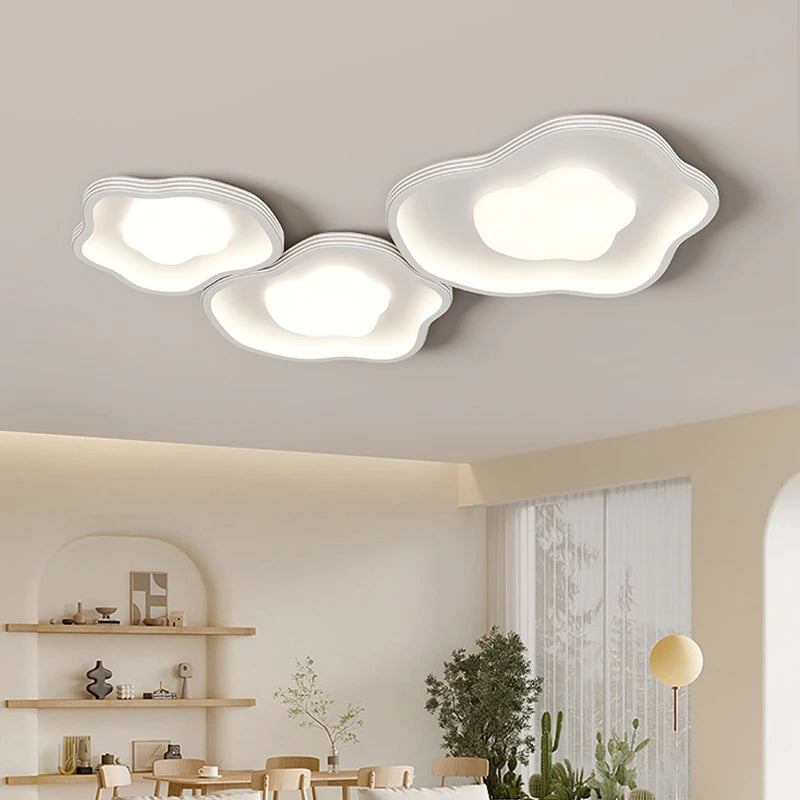 plafonnier led moderne minimaliste pour intérieur - vue 5 sur 15