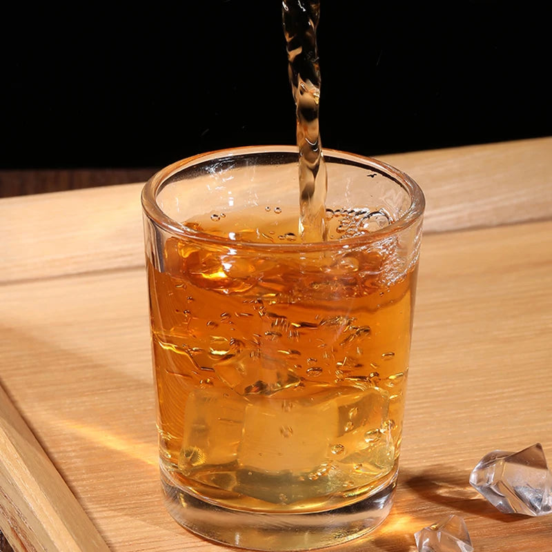 Verres shot bullet 26ml lot 12 style chinois