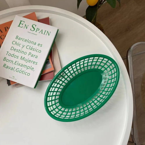 panier ovale pour nourriture accessoire de cuisine et rangement - vue 14 sur 13