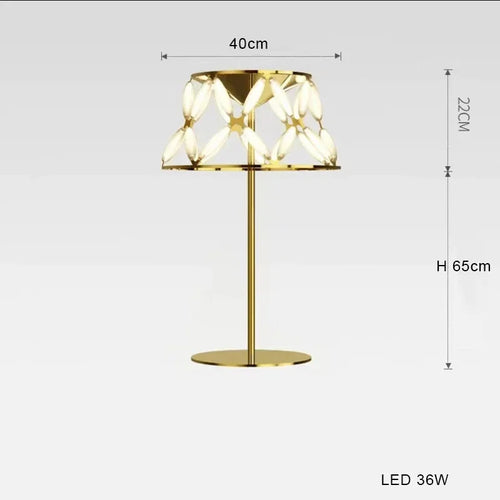 lustre nordique moderne lampe led créative pour décoration intérieure