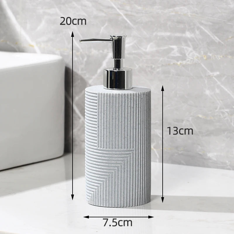 accessoires de salle de bain de luxe européens élégants et légers - vue 14 sur 16