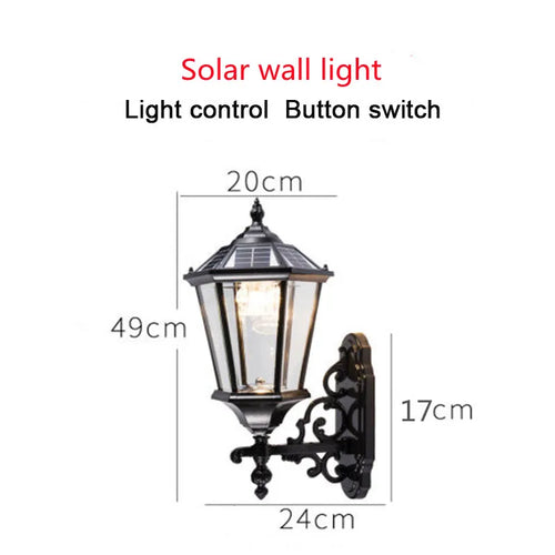 Lumière LED jardin extérieur solaire - vue 14 sur 14