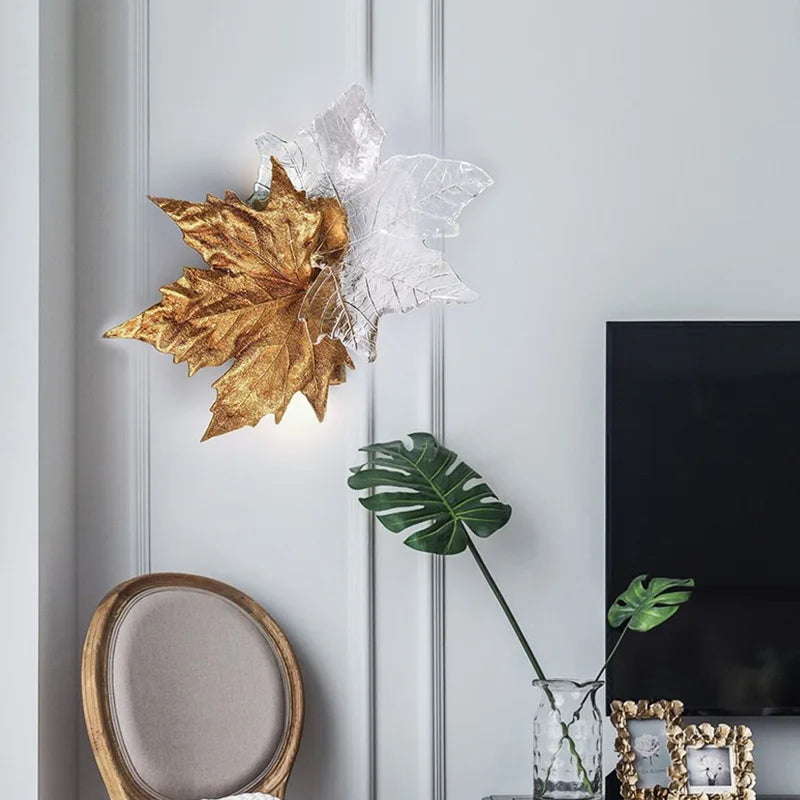 Applique murale Led moderne et Simple en cuivre - vue 3 sur 6