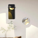 Applique murale led aluminium rotation 330deg
