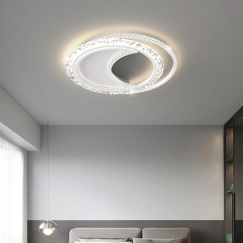 Plafond moderne à LEDs lampe lustre de luxe pour salon salle à manger chambre cuisine réglable décor à la maison luminaire - vue 11 sur 21