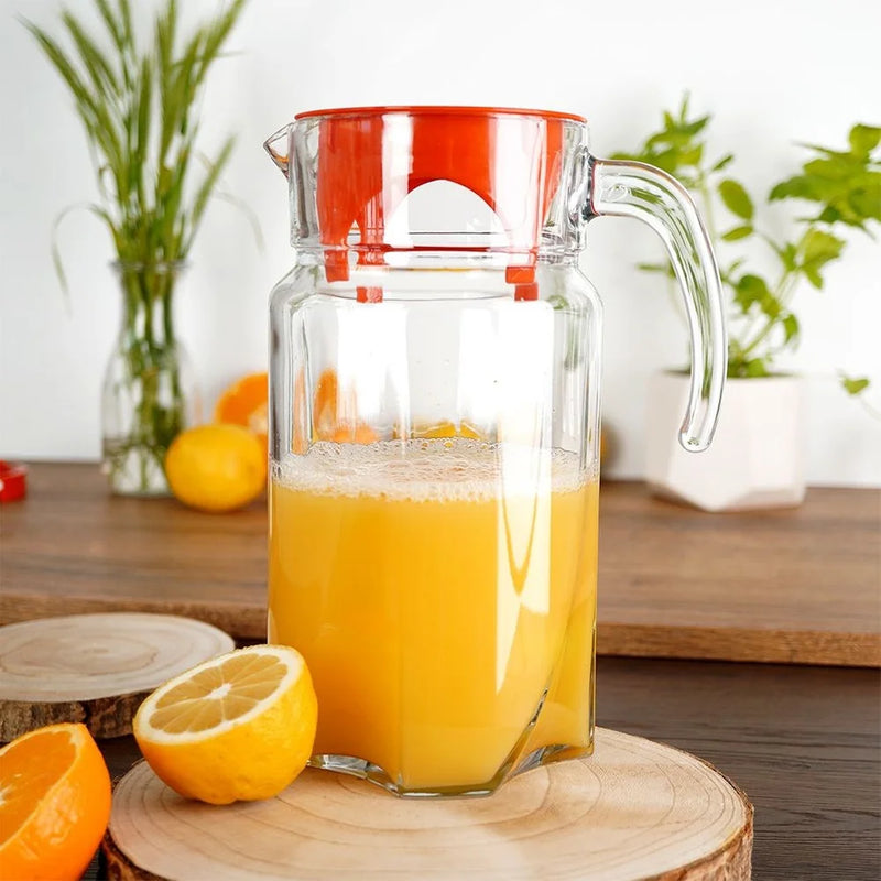 Carafe en verre avec poignée 175 l design