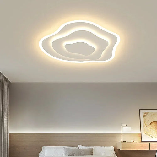 Lampe de lustre de plafond moderne pour salon salle à manger chambre enfants salle d'étude allée décoration de la maison luminaire intérieur - vue 2 sur 10