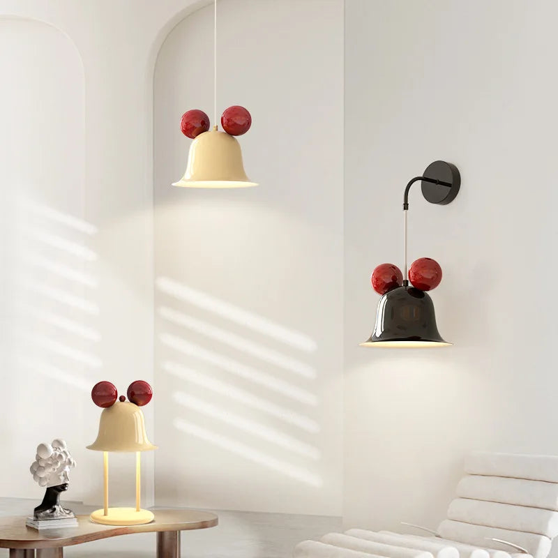 suspension design artistique luminaire mural décoration - vue 3 sur 11