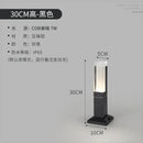 lampe de jardin led avec détecteur de mouvement étanche en aluminium