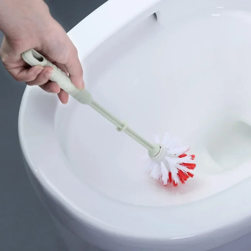 brosse de nettoyage profonde poils épais et doux long manche ergonomique