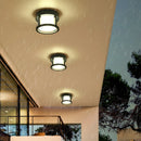 plafonnier moderne étanche pour décoration intérieure élégante