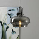 suspension nordique en verre pour décoration intérieure moderne