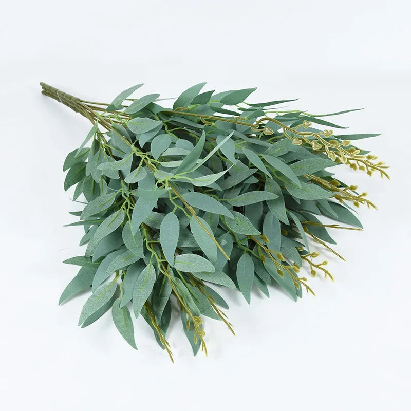 bouquet de saule artificiel pour décoration mariage et fête - vue 4 sur 9