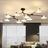 lustre moléculaire sandyha luminaire suspendu soffitto