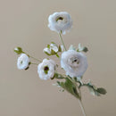 petite fleur de pivoine artificielle bouquet décoration mariage maison