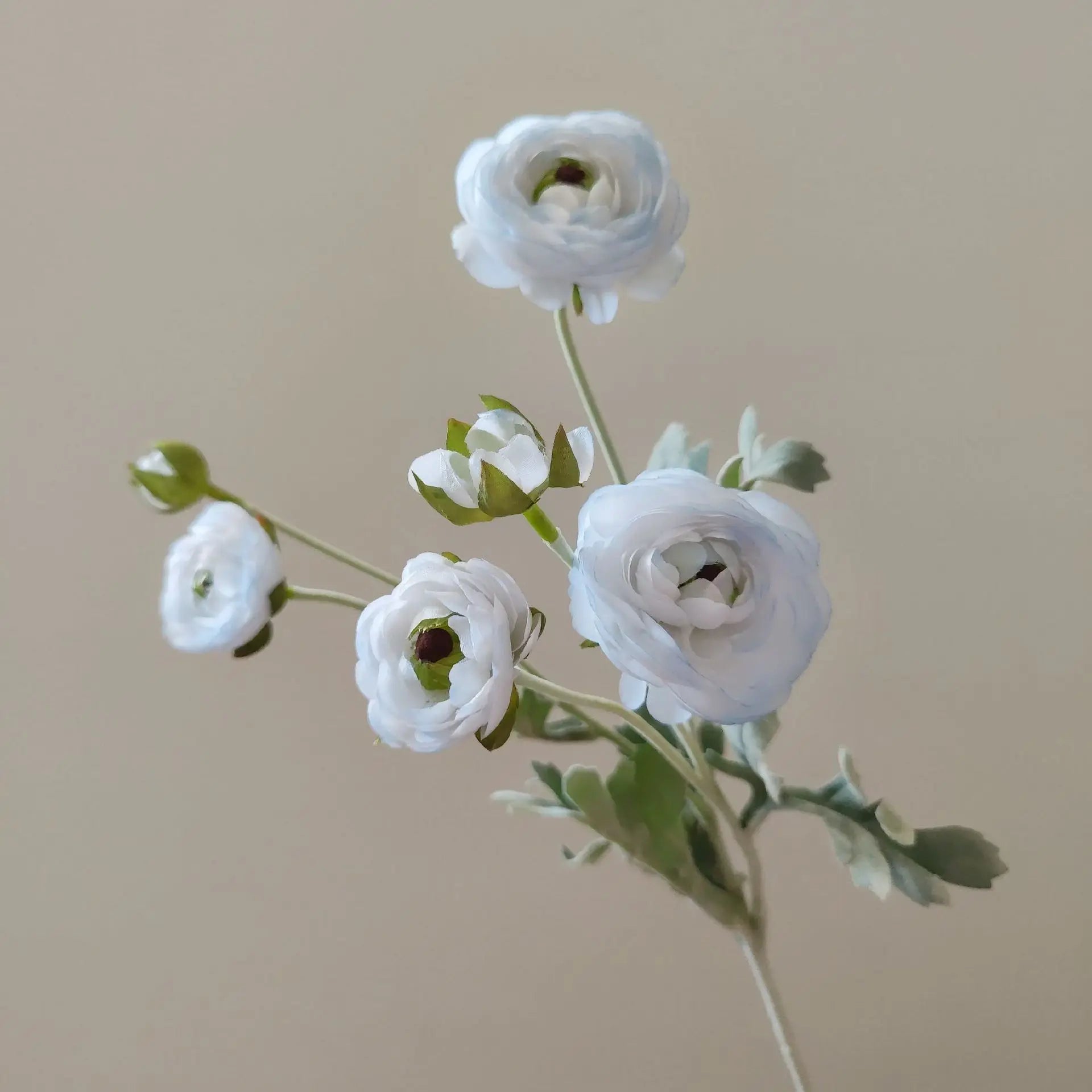 petite fleur de pivoine artificielle bouquet décoration mariage maison - vue 12 sur 13