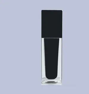 pot en acrylique carré rechargeable pour crème cosmétique - vue 26 sur 28
