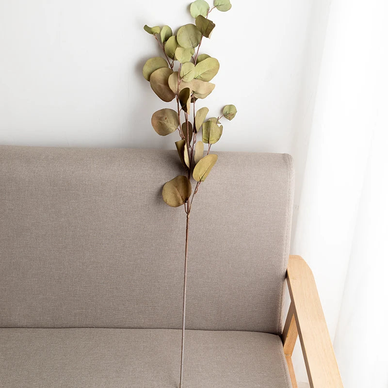 plante artificielle eucalyptus pour décoration automnale et arrangements DIY - vue 9 sur 16