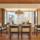 Lustre de restaurant de style nordique