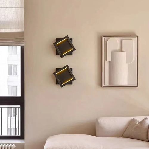 applique murale moderne en laiton modifiable pour décoration - vue 4 sur 8