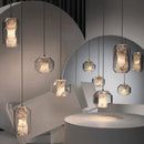Suspension moderne en marbre