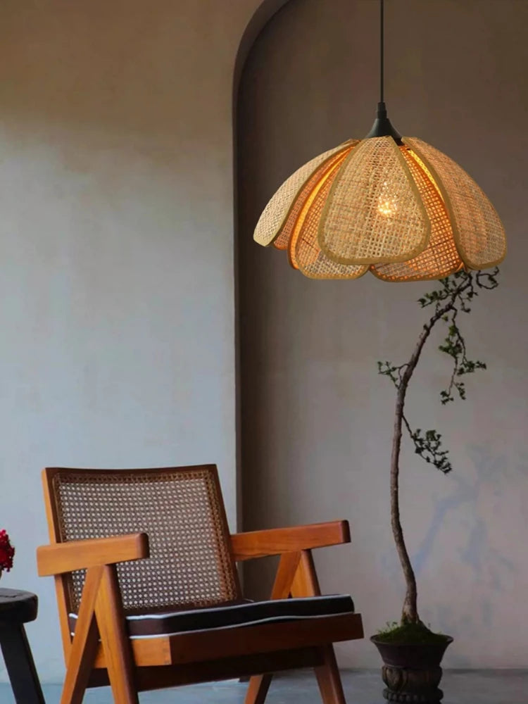 applique murale japonaise pour décoration intérieure élégante - vue 4 sur 10