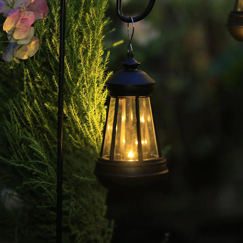 lampe solaire étanche rétro pour jardin balcon camping décoration extérieure