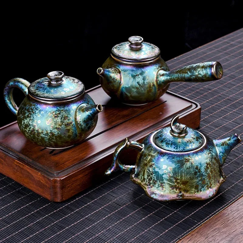 Theiere jianzhan tianmu ceramique creative maison bureau - vue 5 sur 6