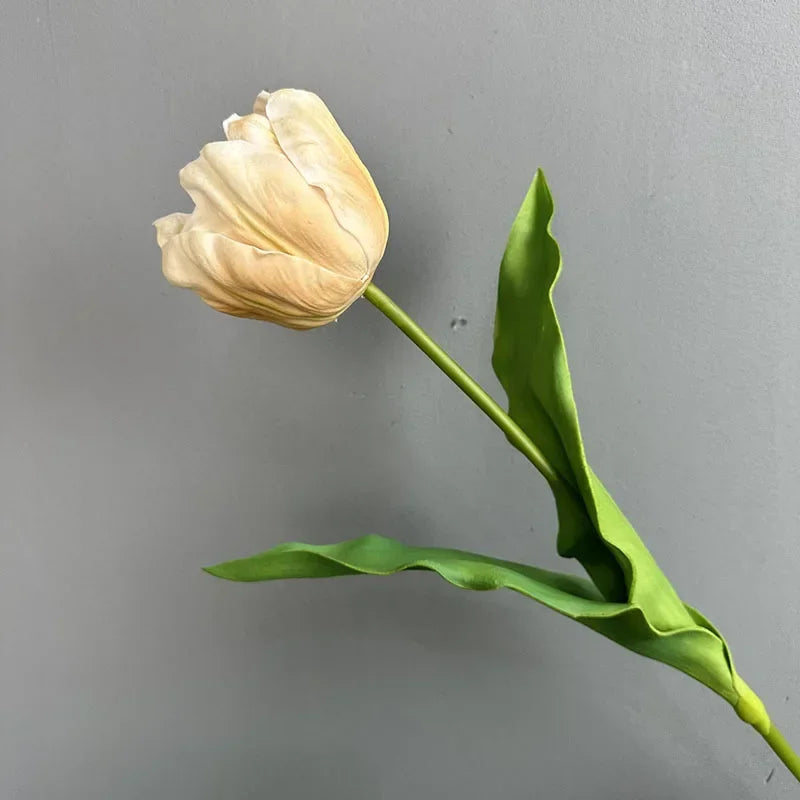 fleurs artificielles tulipes pour décoration festive et vacances - vue 11 sur 11
