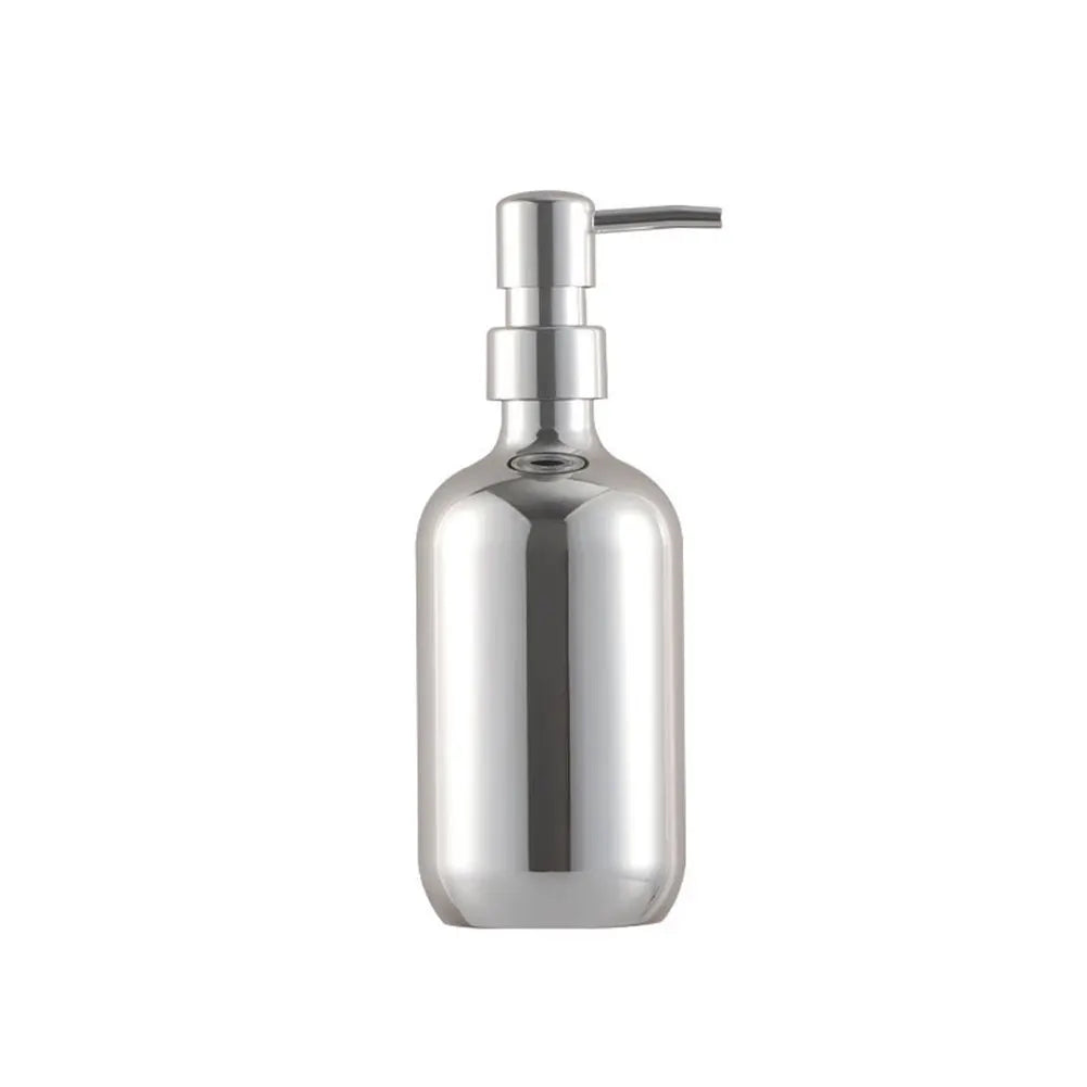 bouteille rechargeable en plastique pour shampoing et gel douche - vue 13 sur 18