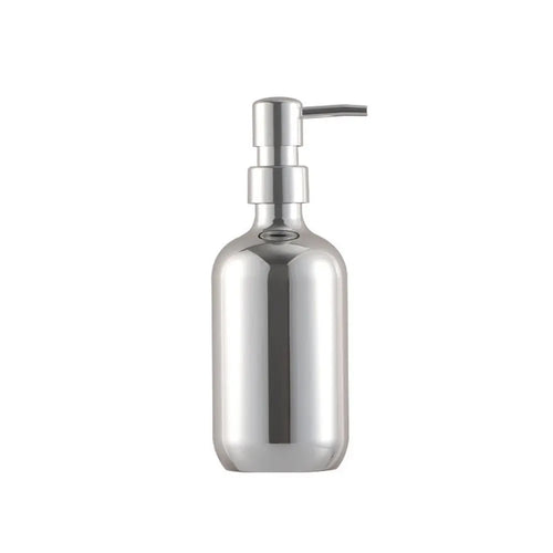 bouteille rechargeable en plastique pour shampoing et gel douche - vue 14 sur 18