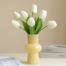 décoration de pâques tulipe en soie pour mariage et printemps