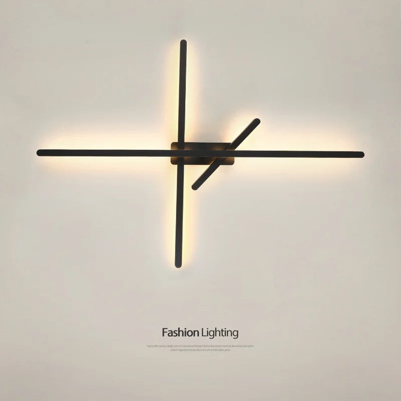 applique murale led minimaliste luminaire décoratif d'intérieur idéal