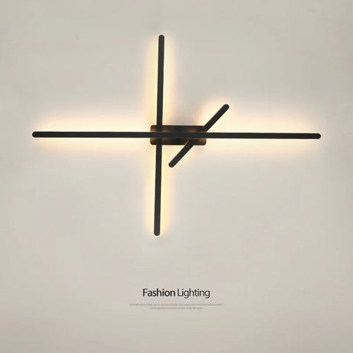 applique murale led minimaliste luminaire décoratif d'intérieur idéal