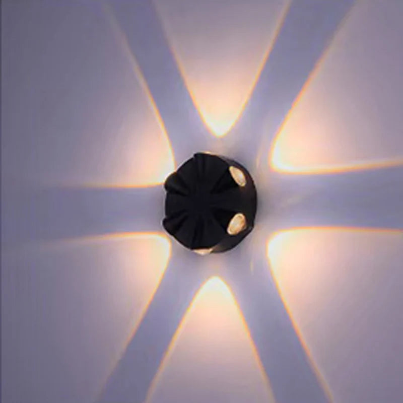 applique murale led design décoratif pour intérieur ou extérieur - vue 4 sur 14