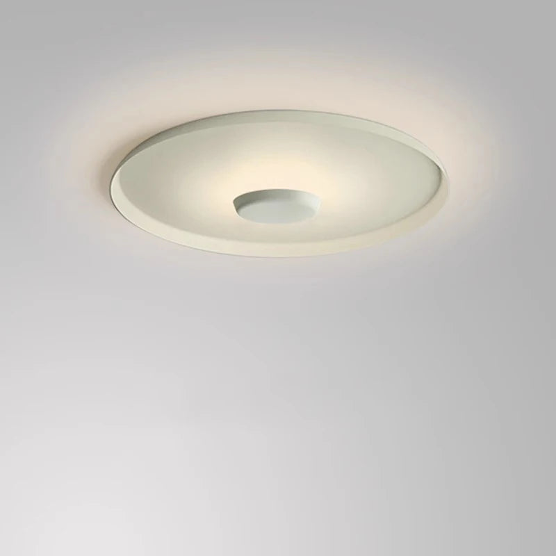 Designer Lamp Modern Round Ceiling Lamps Bedroom Ceiling Light White Red Green Living Room Atmosphere Wall Lights AC 220V 40cm - vue 2 sur 14