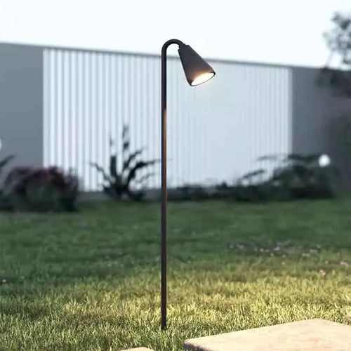 lampe d extérieur imperméable pour jardin et paysage fleuri - vue 5 sur 8