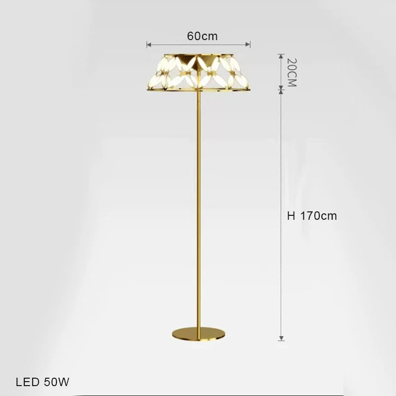 lustre led minimaliste abat-jour fantaisie pour noël